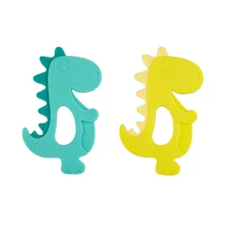 Canpol babies Silikónová hryzátka – DINO