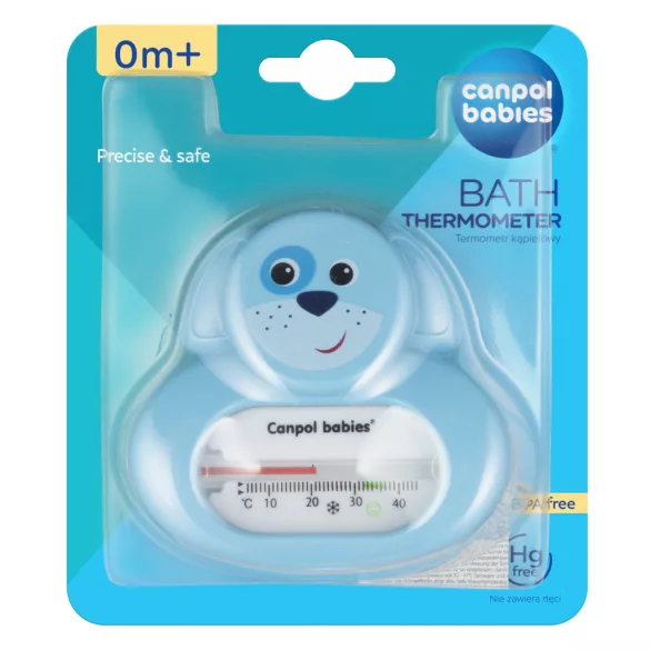 Canpol babies Kúpeľný teplomer, PES/MAČKA
