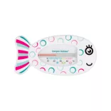 Canpol babies Teplomer do kúpeľa, FISH – ružový