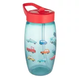 Canpol babies Športová fľaša s výklopným náustkom, Cars, 400 ml