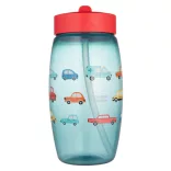 Canpol babies Športová fľaša s výklopným náustkom, Cars, 400 ml