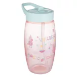 Canpol babies Športová fľaša s výklopným náustkom, Unicorns, 400 ml