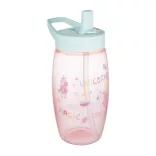 Canpol babies Športová fľaša s výklopným náustkom, Unicorns, 400 ml