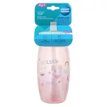 Canpol babies Športová fľaša s výklopným náustkom, Unicorns, 400 ml
