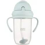 Canpol babies Ťažký pohárik s náustkom, 270 ml, mäta