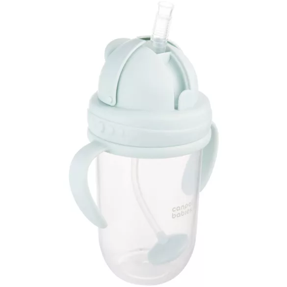 Canpol babies Ťažký pohárik s náustkom, 270 ml, mäta