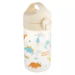Canpol babies JUNIOR detská fľaša 400 ml béžová