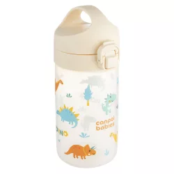 Canpol babies JUNIOR detská fľaša 400 ml béžová