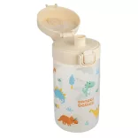 Canpol babies JUNIOR detská fľaša 400 ml béžová