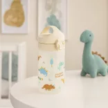 Canpol babies JUNIOR detská fľaša 400 ml béžová