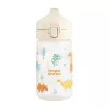 Canpol babies JUNIOR detská fľaša 400 ml béžová