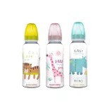 Canpol babies Fľaša s úzkym hrdlom, 250 ml, Africa