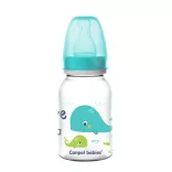 Canpol babies Fľaša s úzkym hrdlom, 120 ml, LOVE&SEA