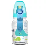 Canpol babies Fľaša s úzkym hrdlom, 120 ml, LOVE&SEA
