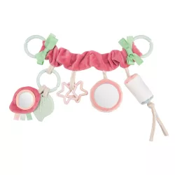   Canpol babies Hračka na kočík alebo do auta – PASTEL FRIENDS
