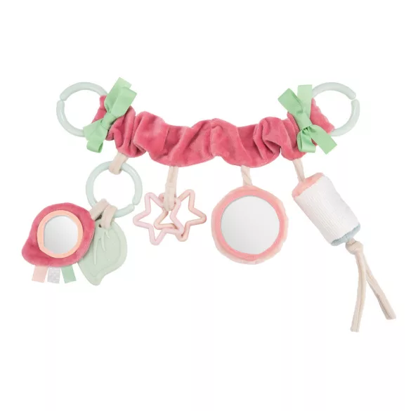 Canpol babies Hračka na kočík alebo do auta – PASTEL FRIENDS