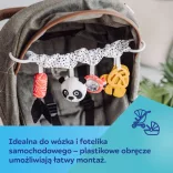 Canpol babies Zavesiteľná rozvojová hračka na kočík, BabiesBoo