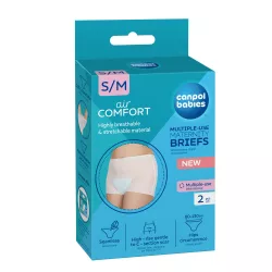   Canpol babies Multifunkčné, prateľné popôrodné nohavičky, 2 ks – S/M