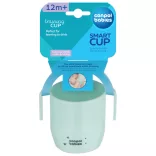 Canpol babies Pohárik SMART 180 ml 12 mesiacov+ – tyrkysový