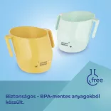 Canpol babies Pohárik SMART 180 ml 12 mesiacov+ – tyrkysový