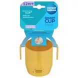 Canpol babies Pohárik SMART 180 ml 12 mesiacov+ - žltý
