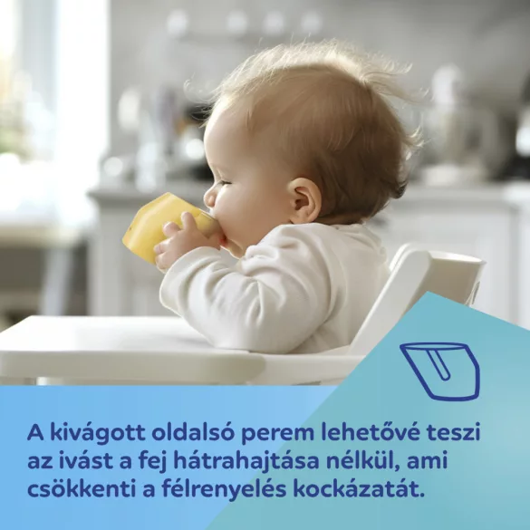Canpol babies Pohárik SMART 180 ml 12 mesiacov+ - žltý