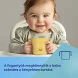 Canpol babies Pohárik SMART 180 ml 12 mesiacov+ - žltý