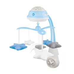 Canpol babies Hudobný kruhový projektor – modrý