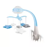 Canpol babies Hudobný kruhový projektor – modrý