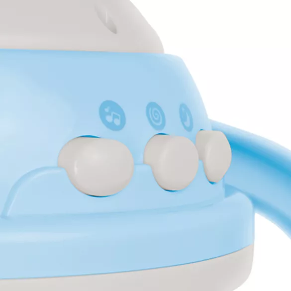 Canpol babies Hudobný kruhový projektor – modrý