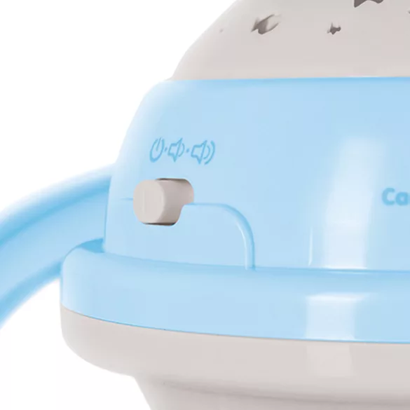 Canpol babies Hudobný kruhový projektor – modrý