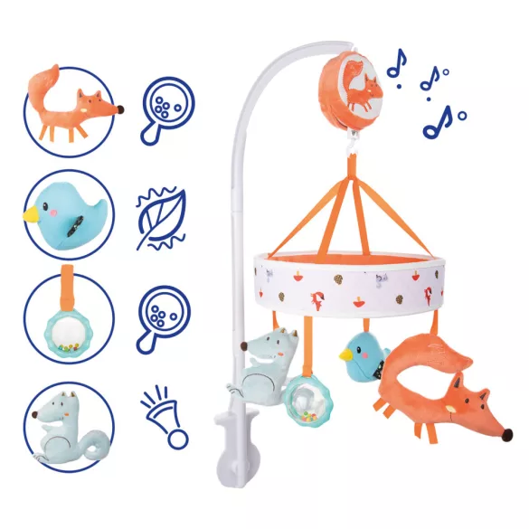 Canpol babies Kolotoč nad detskú postieľku, FOX
