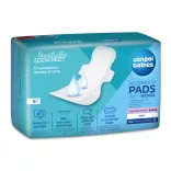 Canpol babies Nočné hygienické vložky s krídelkami po pôrode, 8 ks