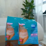 Canpol babies 2v1 popôrodné plienky 5 ks - S/M