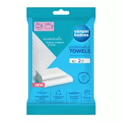 Canpol babies Hygienické jednorazové uteráky, 2 ks