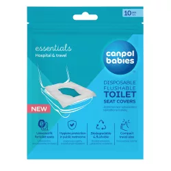   Canpol babies Hygienické jednorazové sedátko na záchod, 10 ks