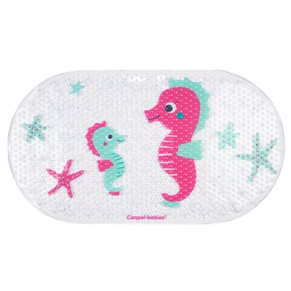 Canpol babies Kúpeľná podložka, 69x38 cm - LOVE&SEA