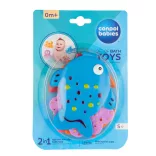 Canpol babies Farebné kúpeľové hračky s motívom oceánu a prísavkami (5 ks) – TOYS