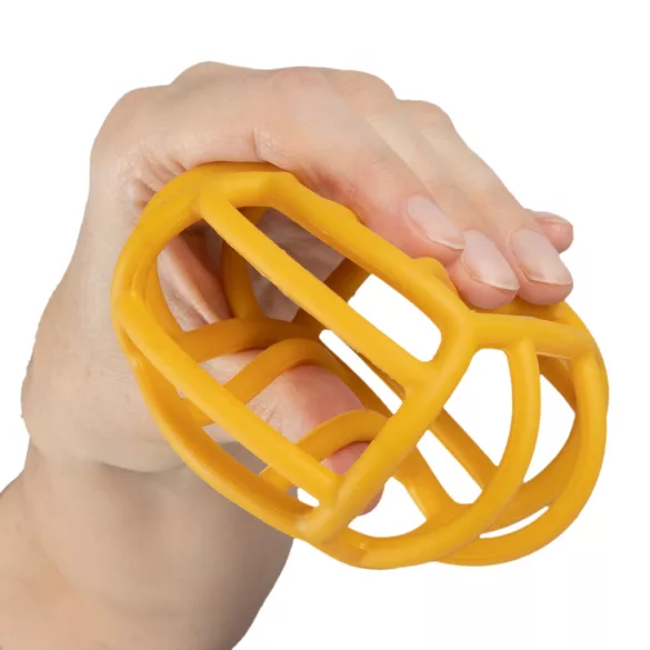 Canpol babies Senzorická silikónová hryzátka – BALL
