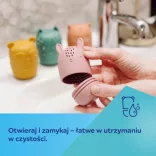 Canpol babies Sada silikónových kúpeľových hračiek, 4 ks