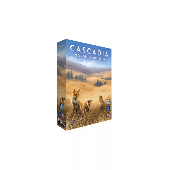 Cascadia – Vlniace sa kopce