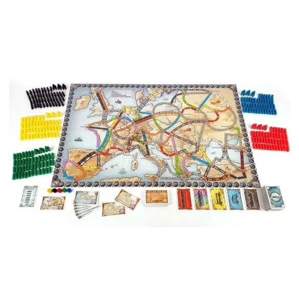 Ticket to Ride – Európa