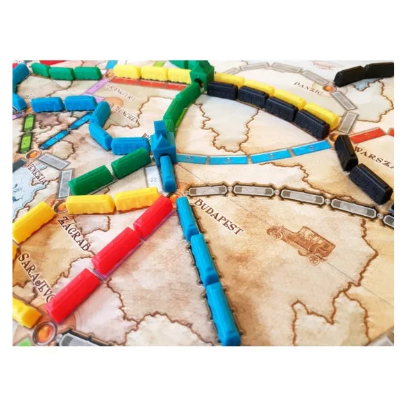 Ticket to Ride – Európa