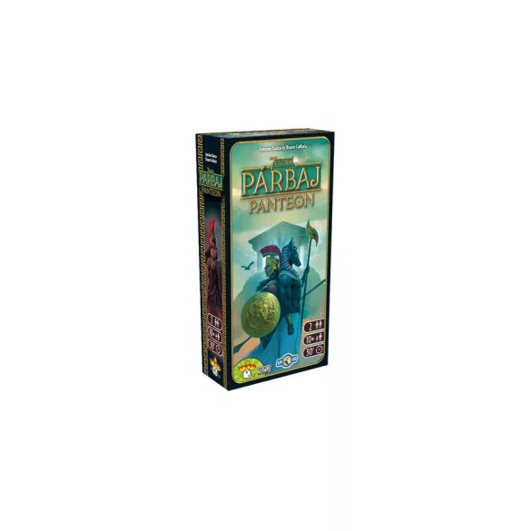7 divov – Duel: Príloha Pantheon