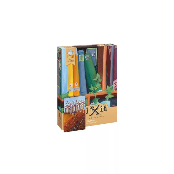 Dixit puzzle 500 – Skryté bohatstvo (Richness – 03)