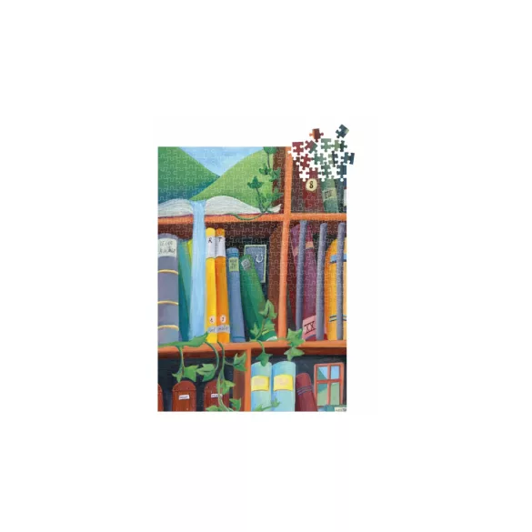 Dixit puzzle 500 – Skryté bohatstvo (Richness – 03)