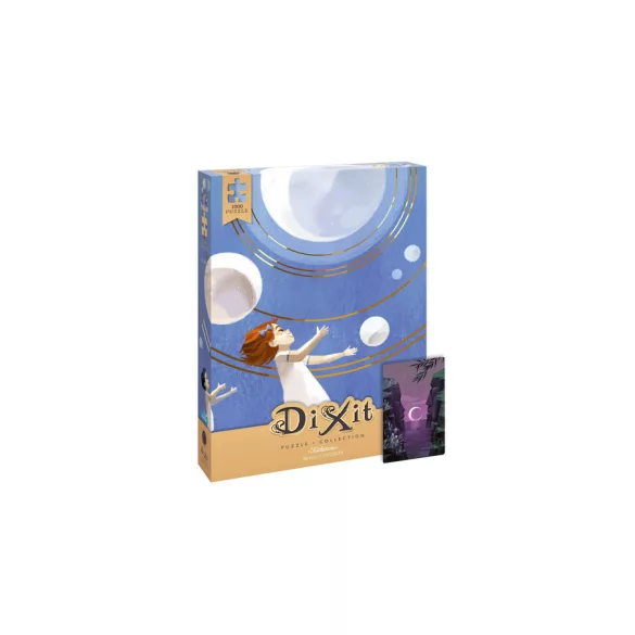Dixit puzzle 1000 – Stvorenie (Telekinesis – 13)