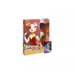   Dixit puzzle 1000 – Medzi dvoma farbami (Chameleon Night – 14)