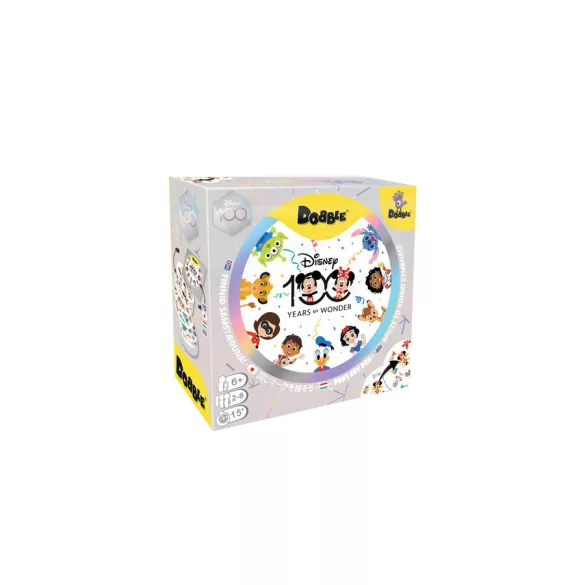 Dobble Disney – edícia k 100. výročiu
