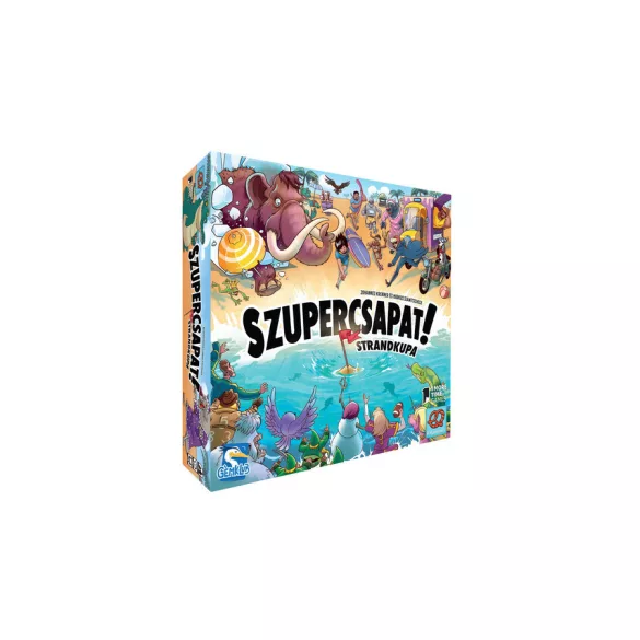 Super tím! – Plážový pohár